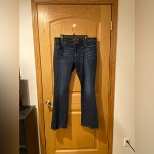 Arizona Jean Company Junior’s Size 17 Dark Was Bootcut Jeans NEW/UNWORN